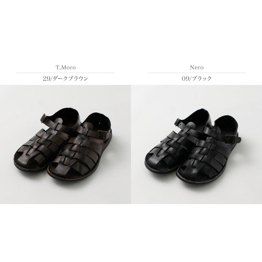 BRADOR（ブラドール） メンズ グルカサンダル / レザーサンダル シューズ 牛革 本革 フラット ぺたんこ | BRADOR | 03
