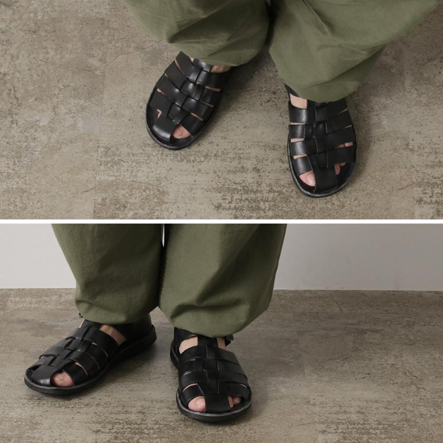 BRADOR（ブラドール） メンズ グルカサンダル / レザーサンダル