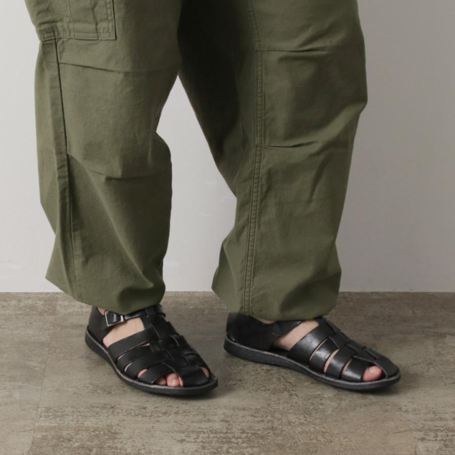 BRADOR（ブラドール） メンズ グルカサンダル / レザーサンダル