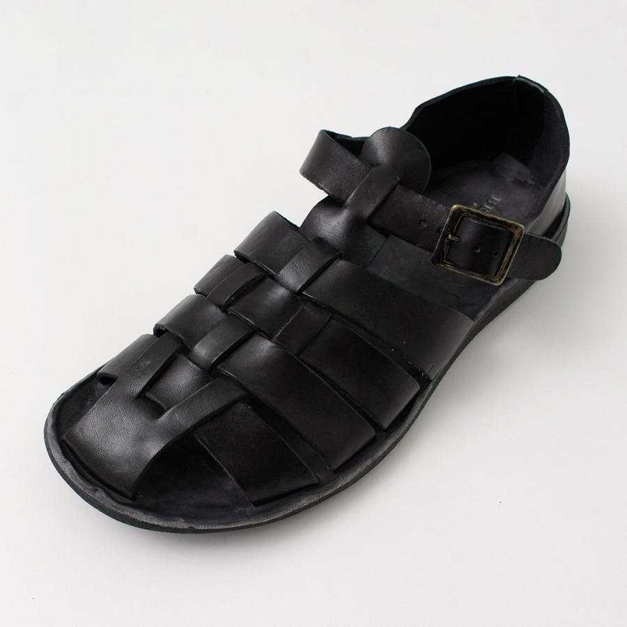 BRADOR（ブラドール） メンズ グルカサンダル / レザーサンダル