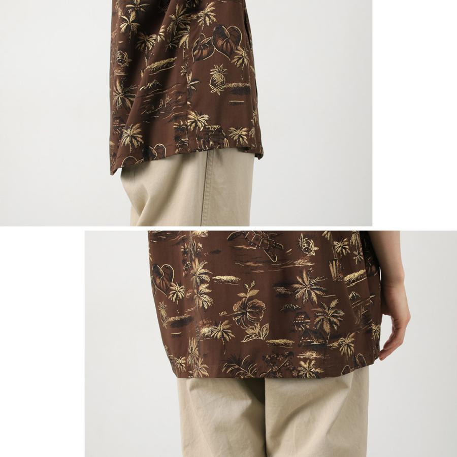TWO PALMS（トゥーパームス） ハワイアンシャツ ゴールデンヴィンテージ / メンズ アロハシャツ 開襟 オープンカラー 半袖 | TWO PALMS | 11