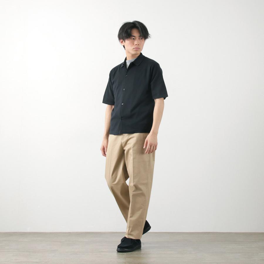 JOHN SMEDLEY（ジョンスメドレー） シーアイランドコットン 30ゲージ ニットシャツ / メンズ トップス | JOHN SMEDLEY | 14