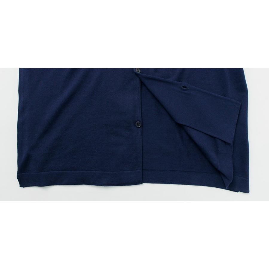 JOHN SMEDLEY（ジョンスメドレー） シーアイランドコットン 30ゲージ ニットシャツ / メンズ トップス | JOHN SMEDLEY | 16