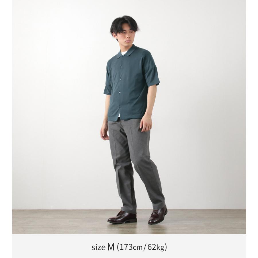 JOHN SMEDLEY（ジョンスメドレー） シーアイランドコットン 30ゲージ ニットシャツ / メンズ トップス | JOHN SMEDLEY | 06