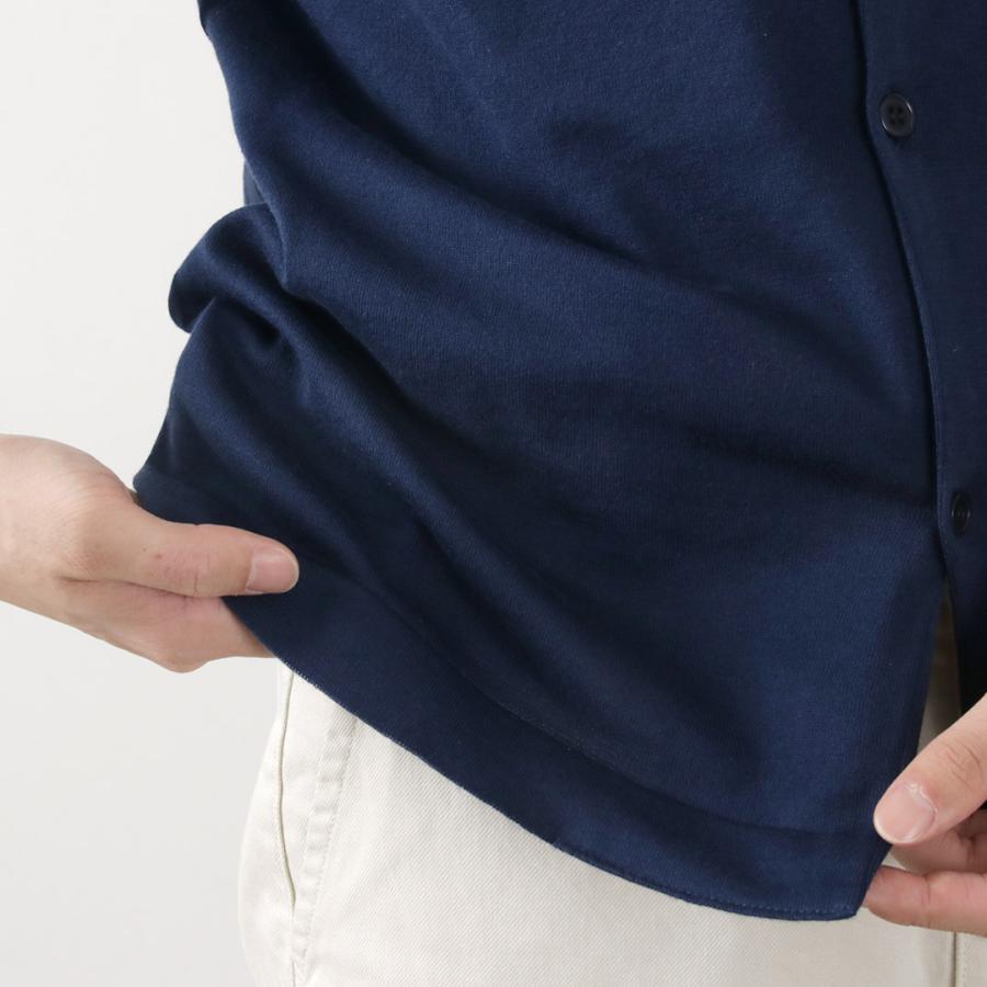 JOHN SMEDLEY（ジョンスメドレー） シーアイランドコットン 30ゲージ ニットシャツ / メンズ トップス | JOHN SMEDLEY | 09