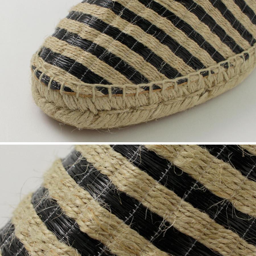 PARE GABIA（パレ ガビア） DENIS エスパドリーユ スリッパ / メンズ シューズ サボ サンダル 麻 ボーダー 夏 | パレガビア | 05