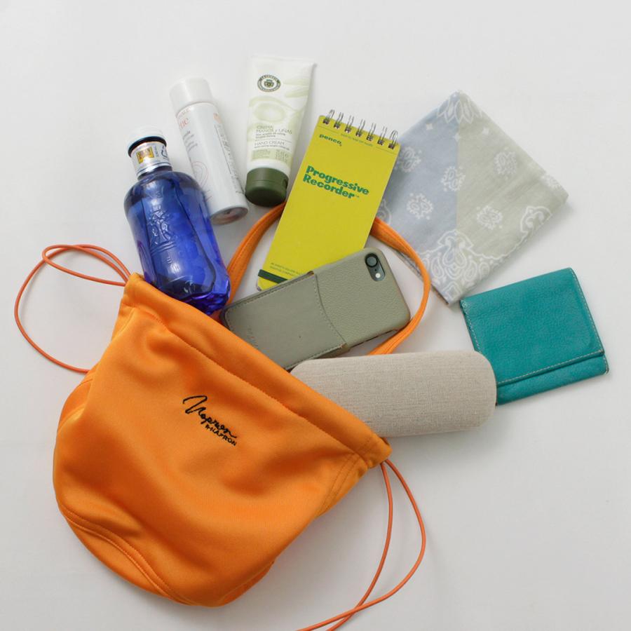 NAPRON（ナプロン） トラック ペイシェントバッグ S / メンズ レディース ユニセックス 巾着 ポーチ 日本製 TRACK PATIENTS BAG | napron | 13