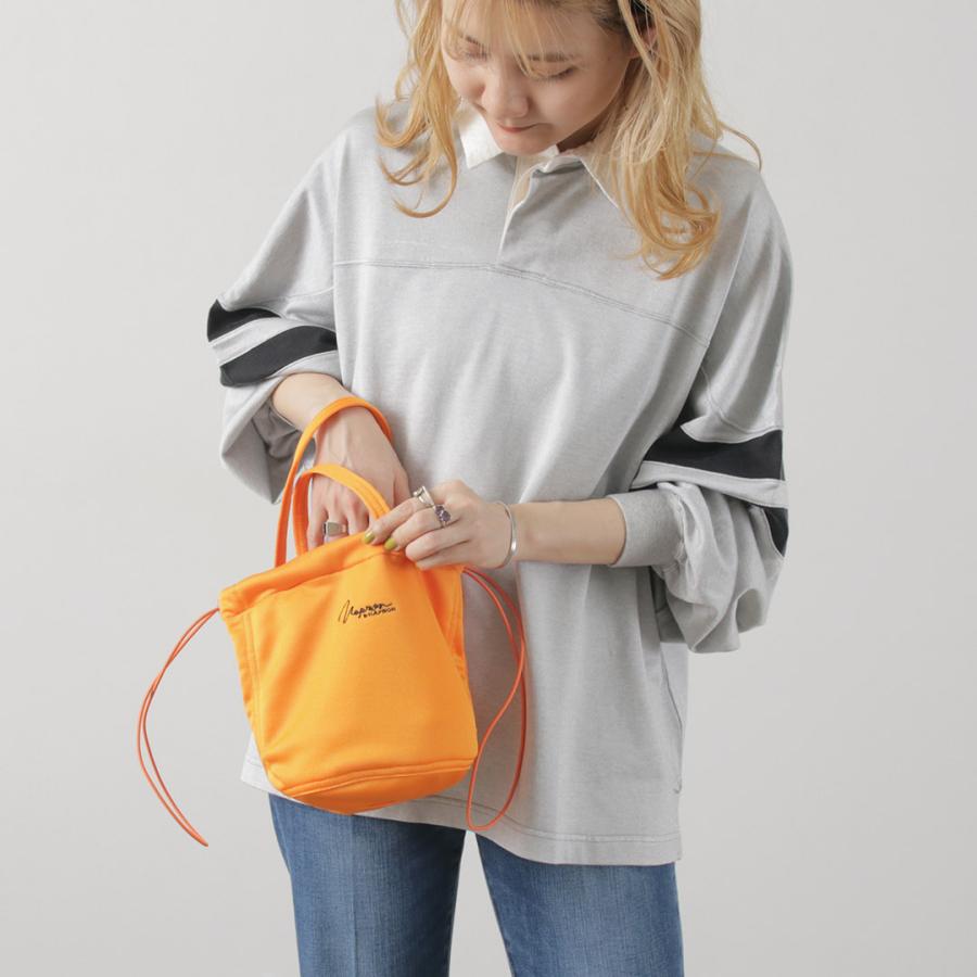 NAPRON（ナプロン） トラック ペイシェントバッグ S / メンズ レディース ユニセックス 巾着 ポーチ 日本製 TRACK PATIENTS BAG | napron | 14