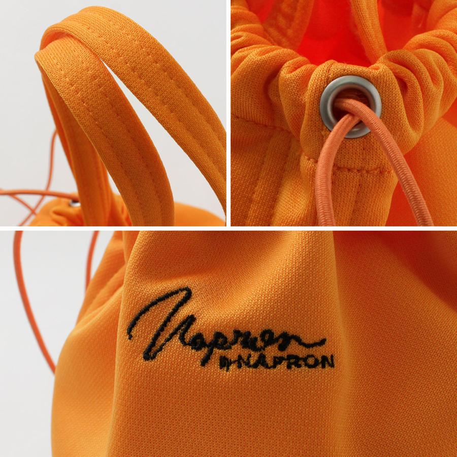 NAPRON（ナプロン） トラック ペイシェントバッグ S / メンズ レディース ユニセックス 巾着 ポーチ 日本製 TRACK PATIENTS BAG | napron | 17