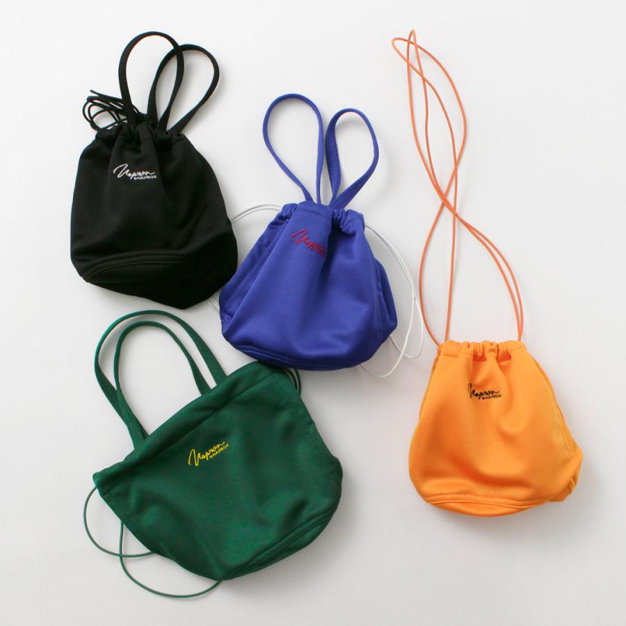 NAPRON（ナプロン） トラック ペイシェントバッグ S / メンズ レディース ユニセックス 巾着 ポーチ 日本製 TRACK PATIENTS BAG | napron | 06