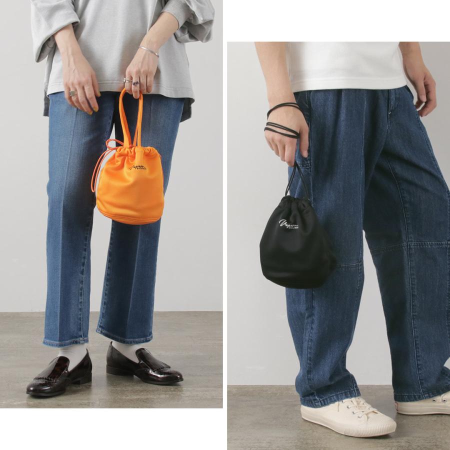 NAPRON（ナプロン） トラック ペイシェントバッグ S / メンズ レディース ユニセックス 巾着 ポーチ 日本製 TRACK PATIENTS BAG | napron | 15