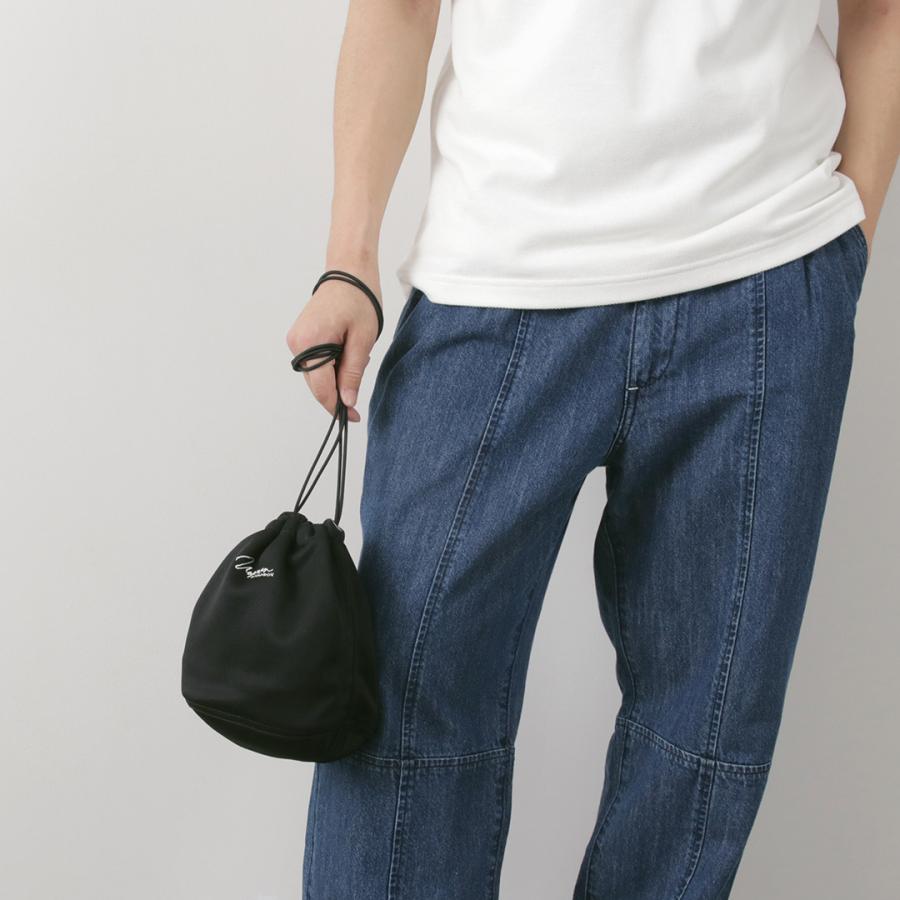 NAPRON（ナプロン） トラック ペイシェントバッグ S / メンズ レディース ユニセックス 巾着 ポーチ 日本製 TRACK PATIENTS BAG | napron | 08