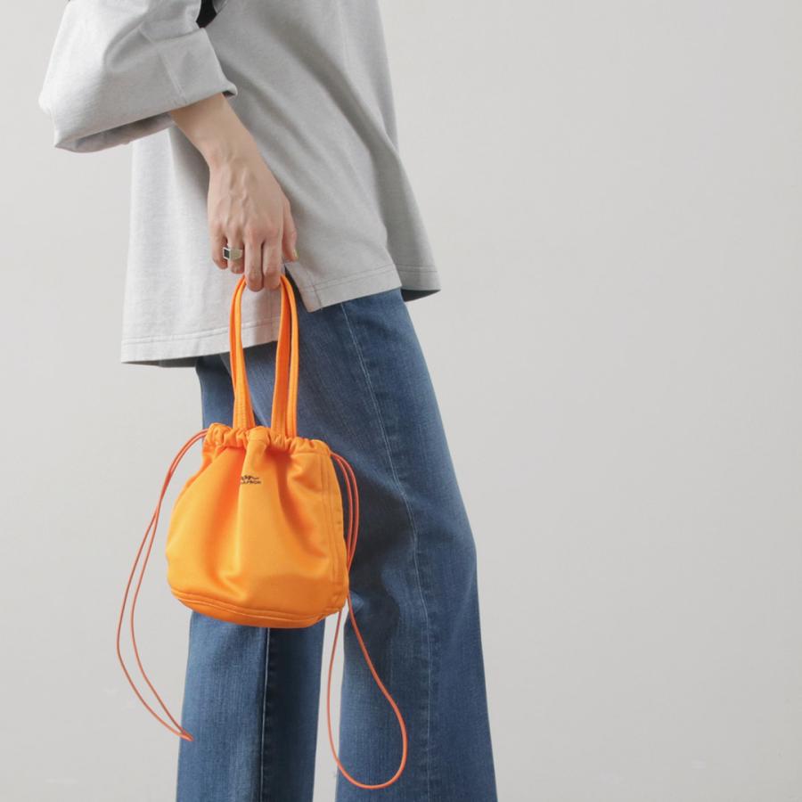 NAPRON（ナプロン） トラック ペイシェントバッグ S / メンズ レディース ユニセックス 巾着 ポーチ 日本製 TRACK PATIENTS BAG | napron | 09