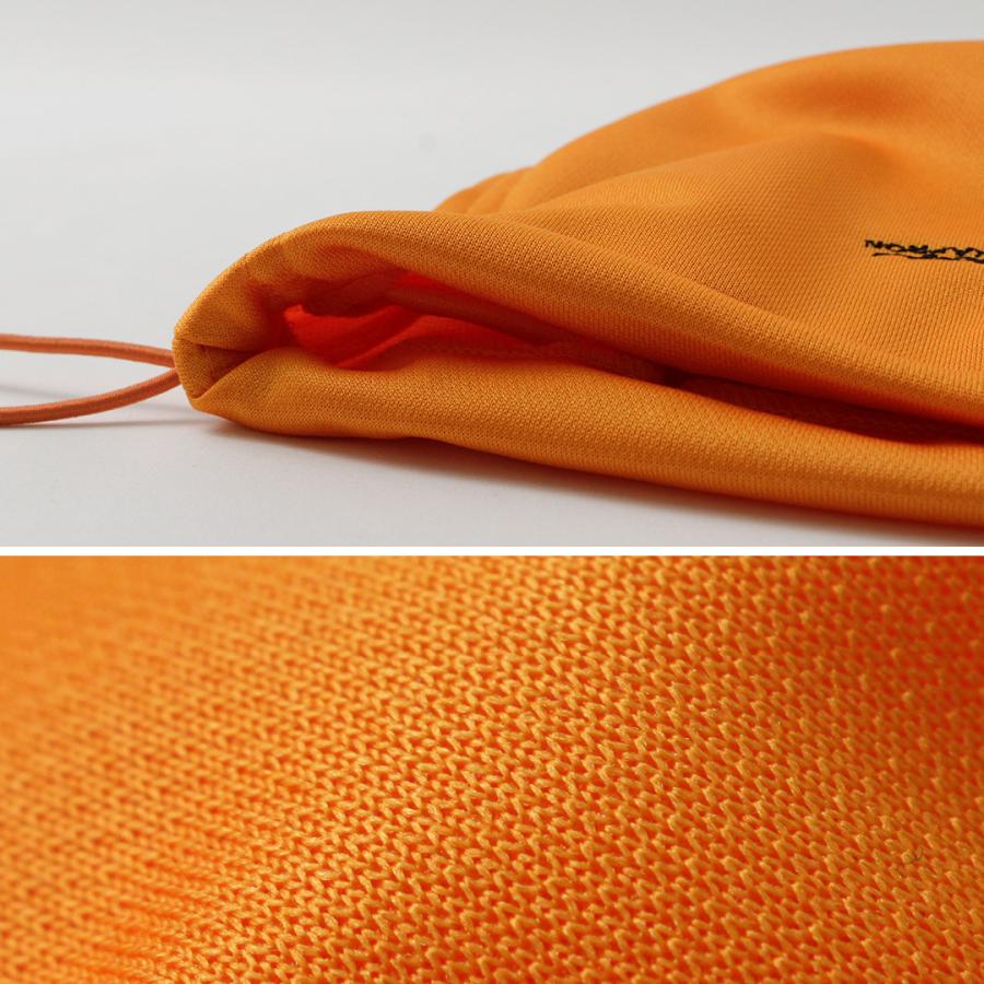 NAPRON（ナプロン） トラック ペイシェントバッグ S / メンズ レディース ユニセックス 巾着 ポーチ 日本製 TRACK PATIENTS BAG | napron | 10