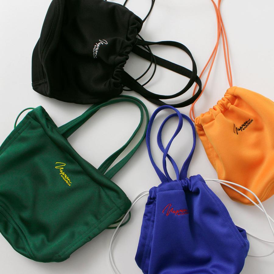 NAPRON（ナプロン） トラック ペイシェントバッグ S / メンズ レディース ユニセックス 巾着 ポーチ 日本製 TRACK PATIENTS BAG | napron | 11