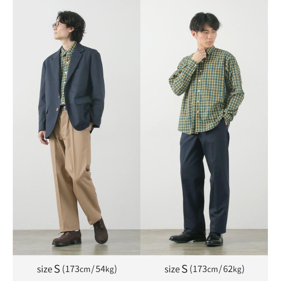 FREEMANS SPORTING CLUB（フリーマンズ スポーティング クラブ） ブリーカー トラウザー / メンズ ボトムス スラックス | FREEMANS SPORTING CLUB | 07