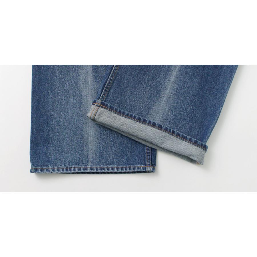 FREEMANS SPORTING CLUB（フリーマンズ スポーティング クラブ） フランシス ブーツカット ジーンズ センタークリース / メンズ | FREEMANS SPORTING CLUB | 11