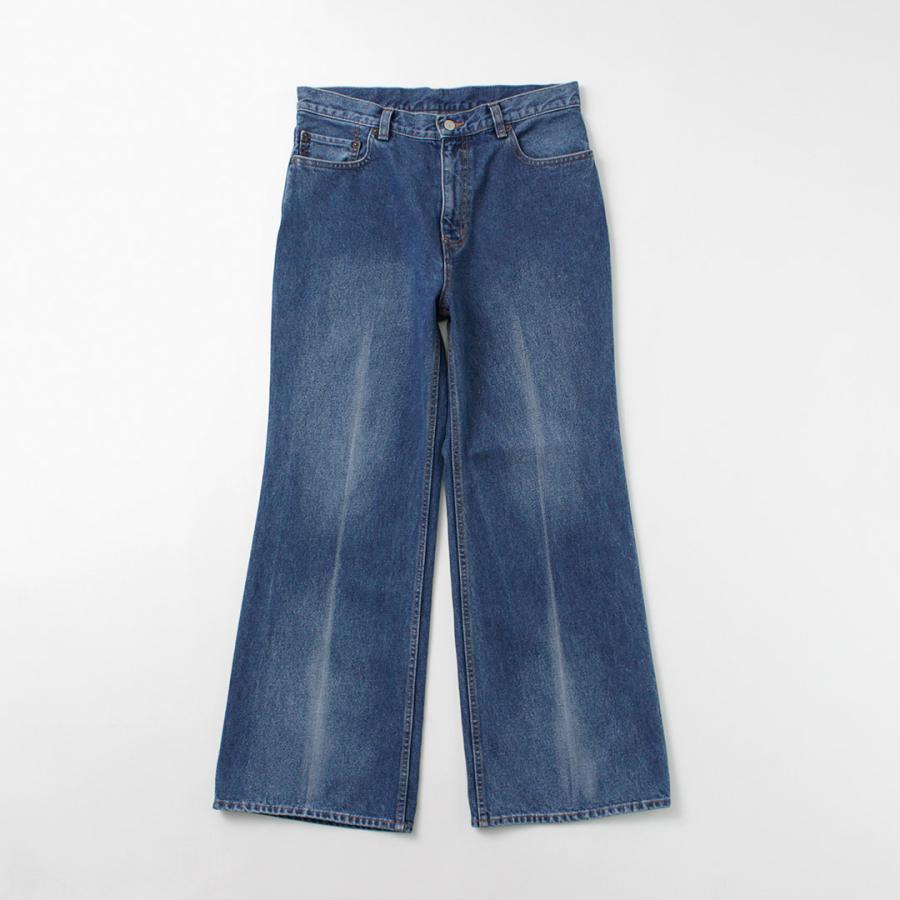 FREEMANS SPORTING CLUB（フリーマンズ スポーティング クラブ） フランシス ブーツカット ジーンズ センタークリース / メンズ | FREEMANS SPORTING CLUB | 02