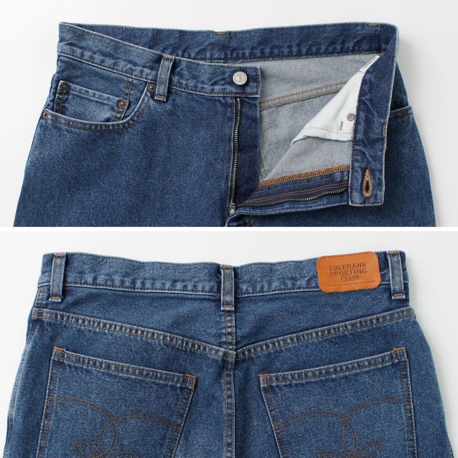 FREEMANS SPORTING CLUB（フリーマンズ スポーティング クラブ） フランシス ブーツカット ジーンズ センタークリース / メンズ | FREEMANS SPORTING CLUB | 06