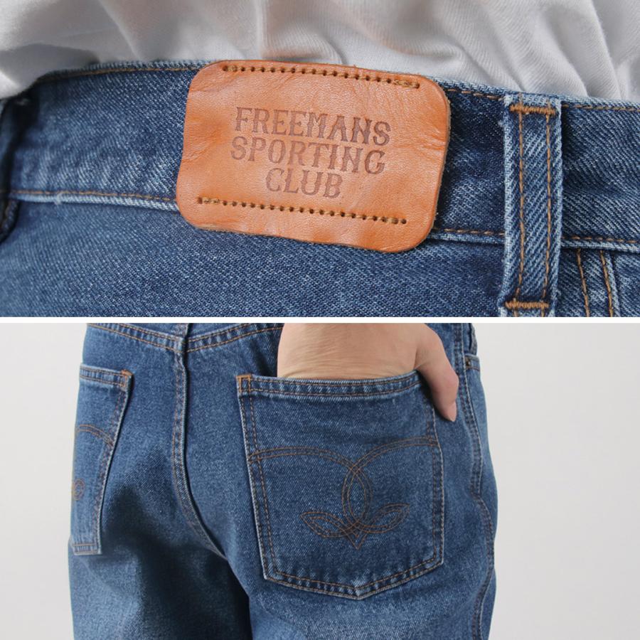 FREEMANS SPORTING CLUB（フリーマンズ スポーティング クラブ） フランシス ブーツカット ジーンズ センタークリース / メンズ | FREEMANS SPORTING CLUB | 07
