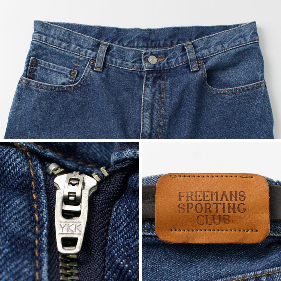 FREEMANS SPORTING CLUB（フリーマンズ スポーティング クラブ） フランシス ブーツカット ジーンズ センタークリース / メンズ | FREEMANS SPORTING CLUB | 10