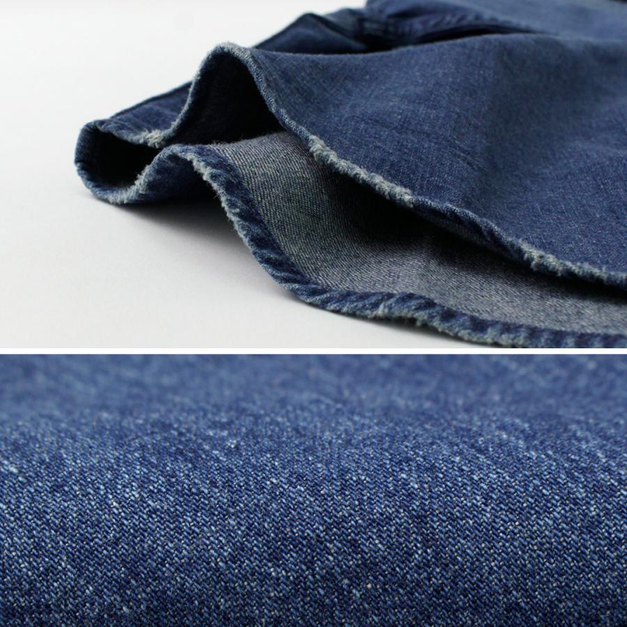 FREEMANS SPORTING CLUB（フリーマンズ スポーティング クラブ） グレートジョーンズ デニムシャツ / 長袖 メンズ | FREEMANS SPORTING CLUB | 05