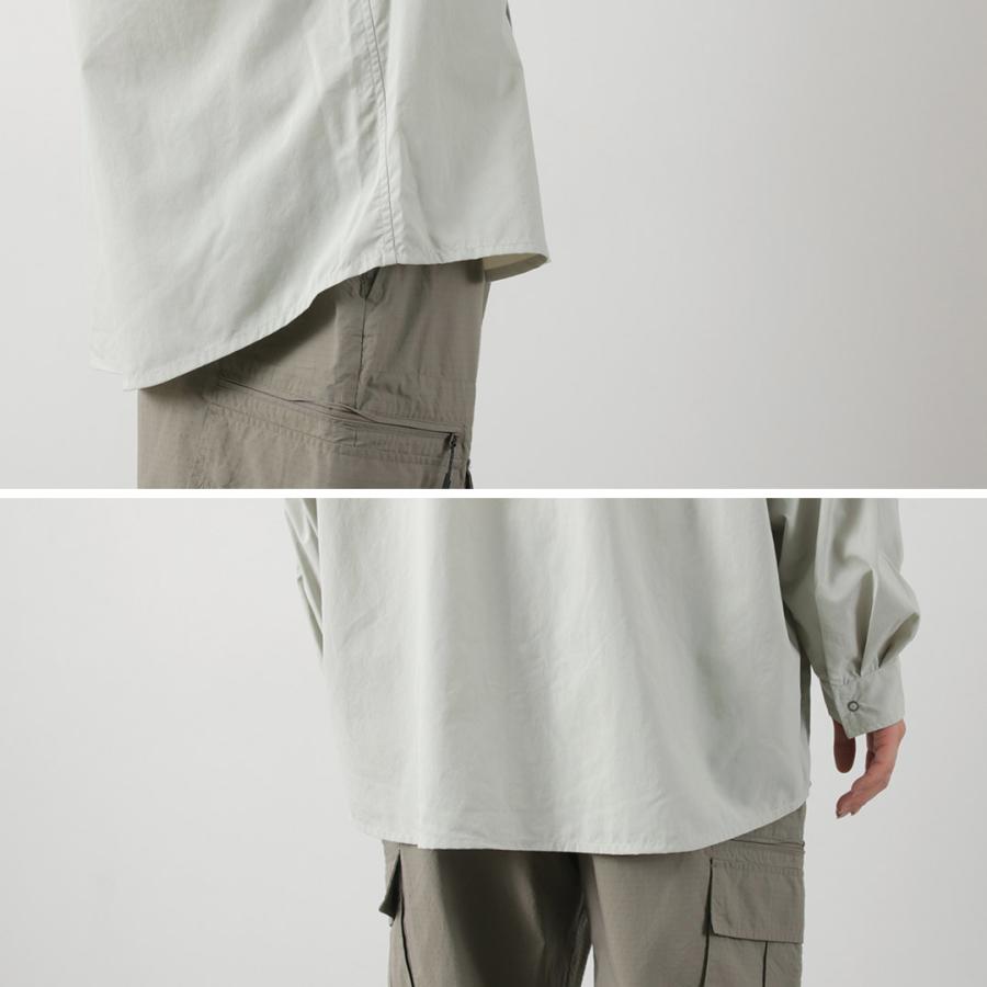 JUGEM（ジュゲム） ベーシック フィールドシャツ / メンズ 長袖シャツ コーデュラナイロン 耐久性 アウトドア BASIC FIELD SHIRT｜rococo｜13