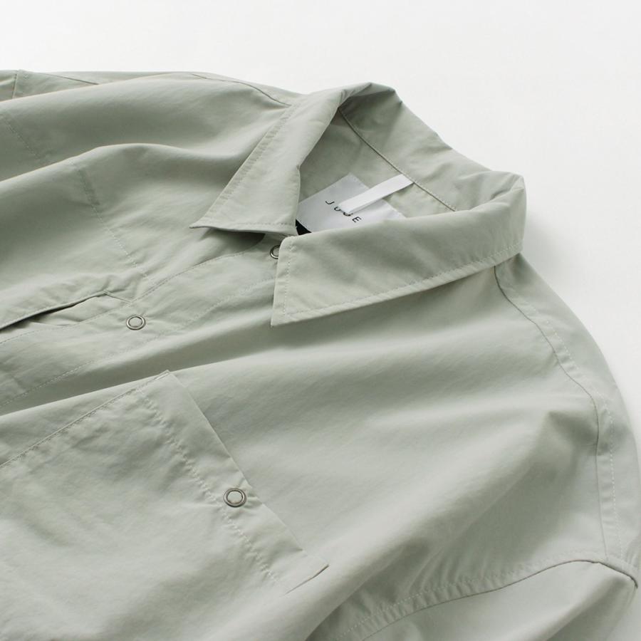 JUGEM（ジュゲム） ベーシック フィールドシャツ / メンズ 長袖シャツ コーデュラナイロン 耐久性 アウトドア BASIC FIELD SHIRT｜rococo｜09