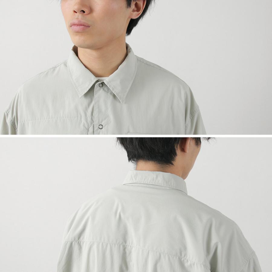 JUGEM（ジュゲム） ベーシック フィールドシャツ / メンズ 長袖シャツ コーデュラナイロン 耐久性 アウトドア BASIC FIELD SHIRT｜rococo｜10