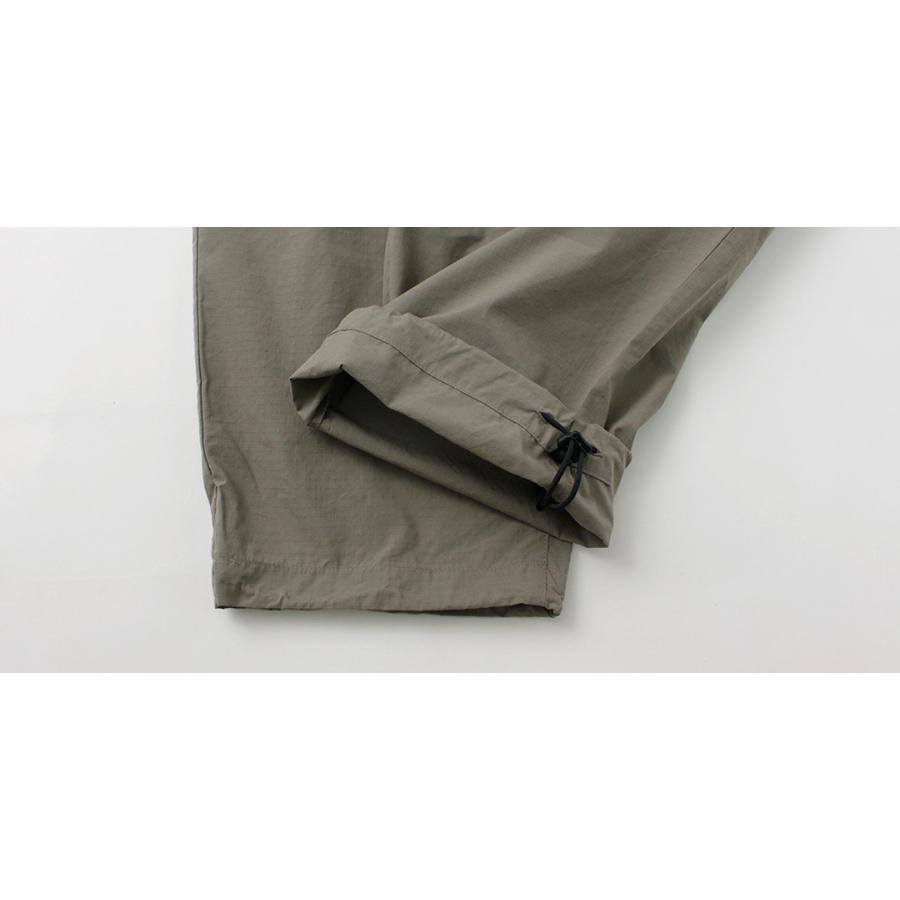 JUGEM（ジュゲム） レンジャー トラウザー 1 / メンズ ボトムス オーガニックコットン CORDURAナイロン リップストップ | JUGEM | 18