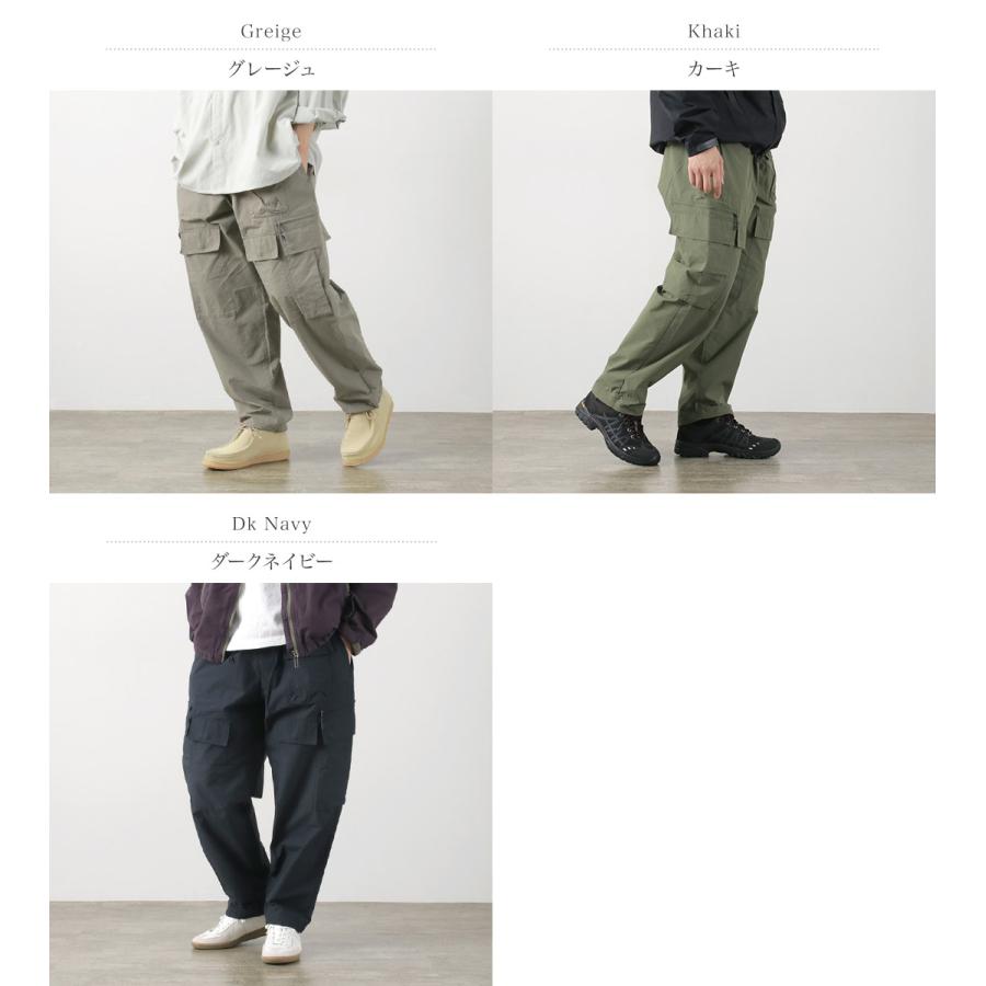 JUGEM（ジュゲム） レンジャー トラウザー 1 / メンズ ボトムス オーガニックコットン CORDURAナイロン リップストップ | JUGEM | 04
