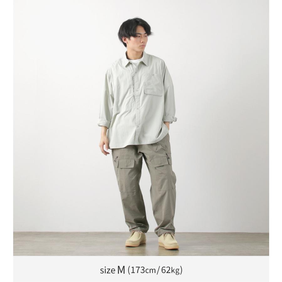 JUGEM（ジュゲム） レンジャー トラウザー 1 / メンズ ボトムス オーガニックコットン CORDURAナイロン リップストップ | JUGEM | 06