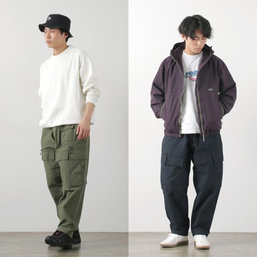 JUGEM（ジュゲム） レンジャー トラウザー 1 / メンズ ボトムス オーガニックコットン CORDURAナイロン リップストップ | JUGEM | 07