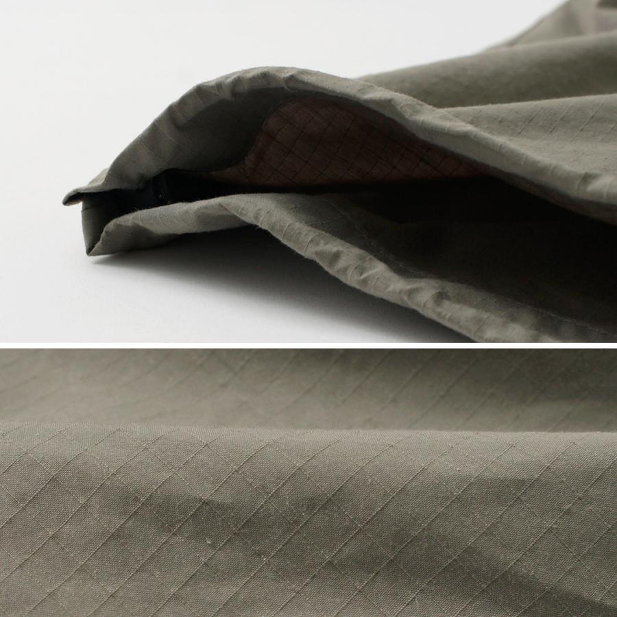 JUGEM（ジュゲム） レンジャー トラウザー 1 / メンズ ボトムス オーガニックコットン CORDURAナイロン リップストップ | JUGEM | 08