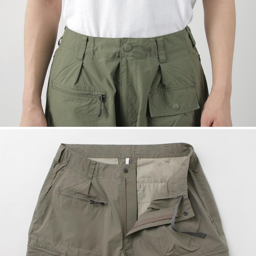 JUGEM（ジュゲム） レンジャー トラウザー 1 / メンズ ボトムス オーガニックコットン CORDURAナイロン リップストップ | JUGEM | 09
