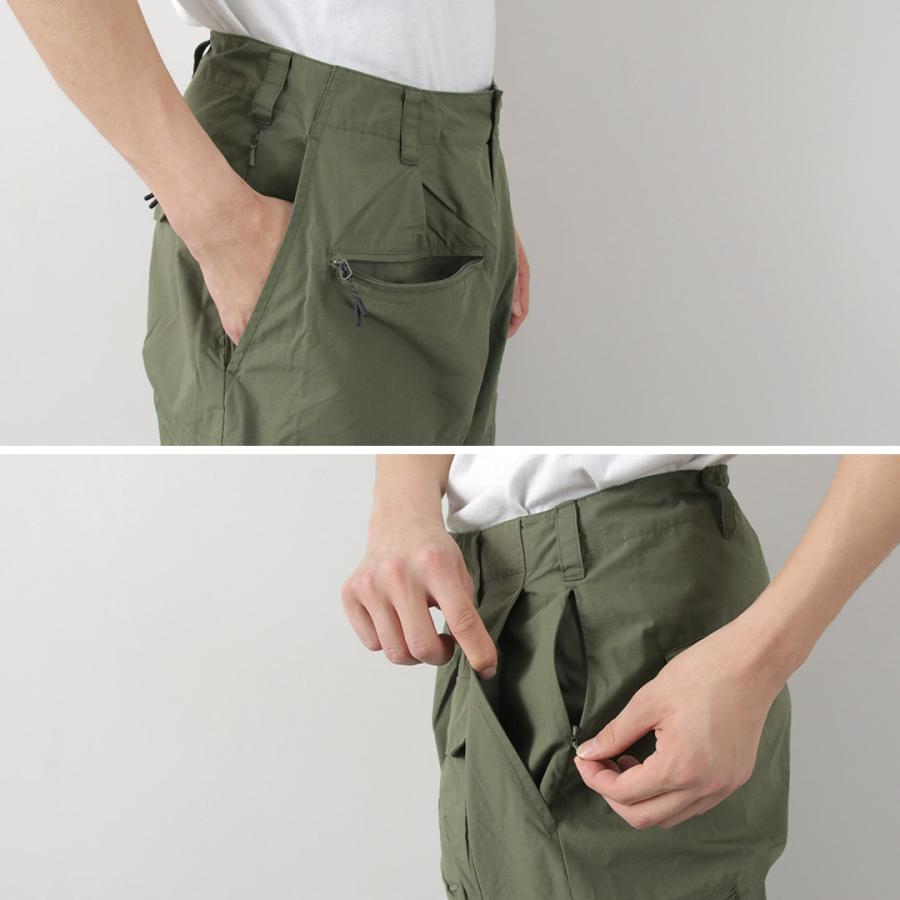 JUGEM（ジュゲム） レンジャー トラウザー 1 / メンズ ボトムス オーガニックコットン CORDURAナイロン リップストップ | JUGEM | 11