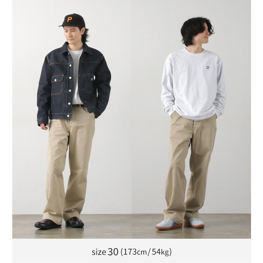 THE BLUEST OVERALLS（ザ ブルースト オーバーオールズ） チノパン