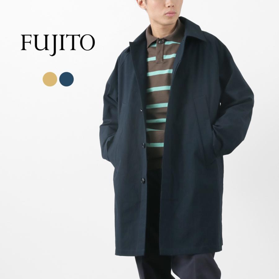 FUJITO(フジト) バルマカーンコート 壁撚オックス / メンズ ライトアウター コットン 裏地 ステンカラー 日本製 : 19478 : ROCOCO Yahoo!店 - 通販 - Yahoo!ショッピング FUJITO(フジト) バルマカーンコート 壁撚オックス / メンズ ライトアウター コットン 裏地 ステンカラー 日本製 : 19478 : ROCOCO Yahoo!店 - 通販 - Yahoo!ショッピング