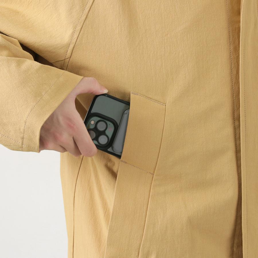 FUJITO（フジト） バルマカーンコート 壁撚オックス / メンズ ライトアウター コットン 裏地 ステンカラー 日本製 | FUJITO | 12