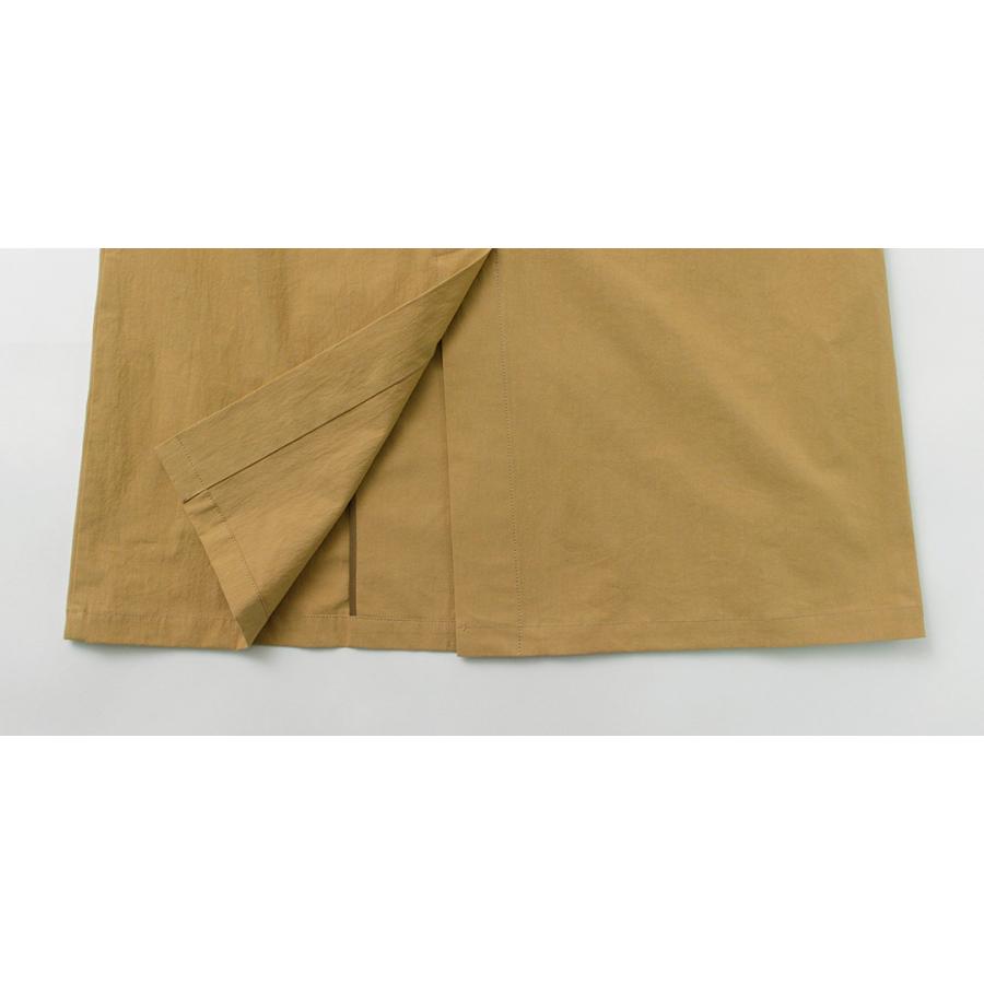 FUJITO（フジト） バルマカーンコート 壁撚オックス / メンズ ライトアウター コットン 裏地 ステンカラー 日本製 | FUJITO | 17