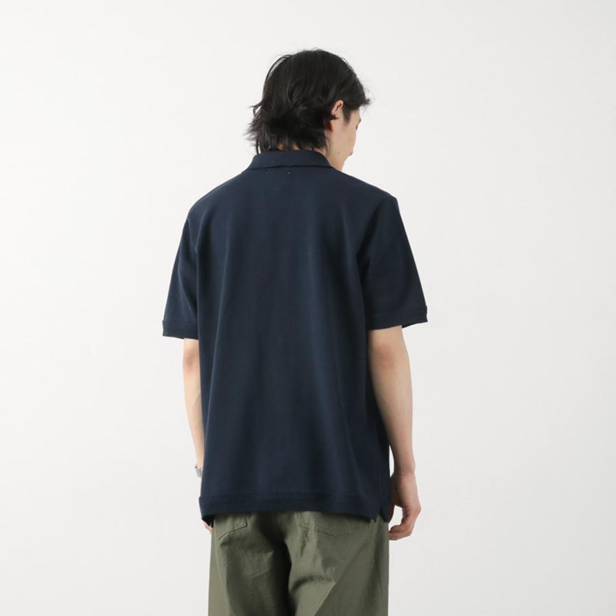 FUJITO（フジト） ニットポロ イージー ソリッドカラー / メンズ トップス ポロシャツ 半袖 綿 日本製 Knit Polo Easy | FUJITO | 13