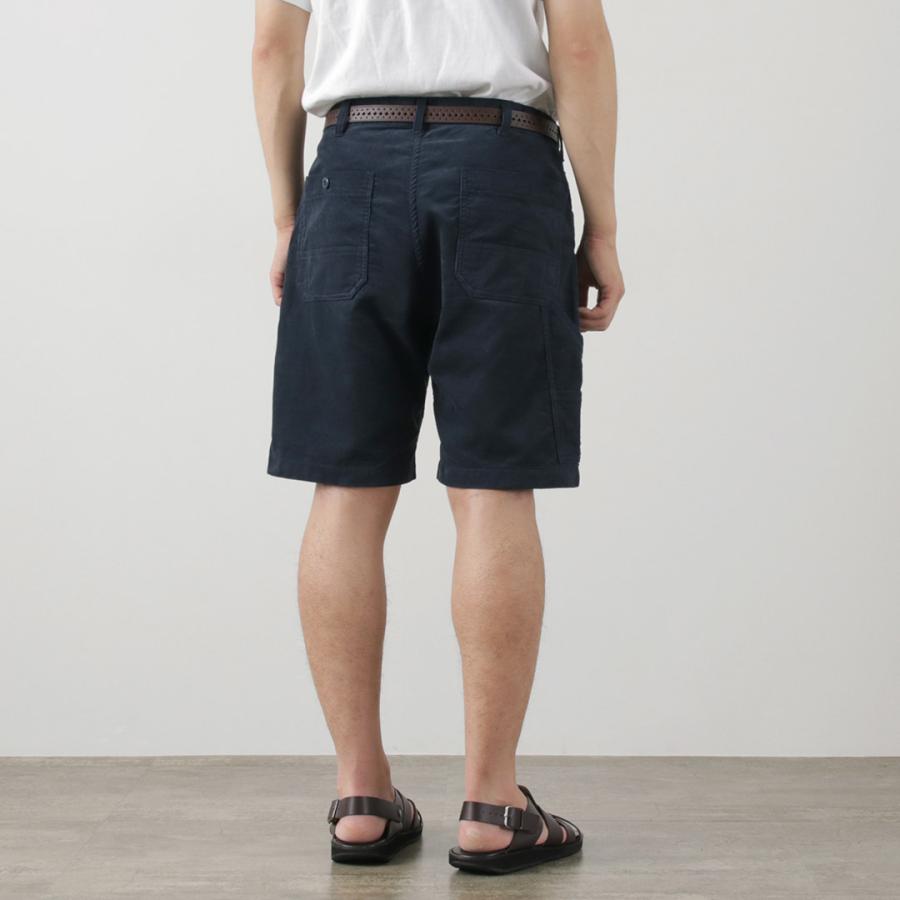 FUJITO（フジト） エクスプローラー ショーツ サマーコール / サマーコーデュロイ スリム メンズ 綿 コットン Explorer Shorts | FUJITO | 12