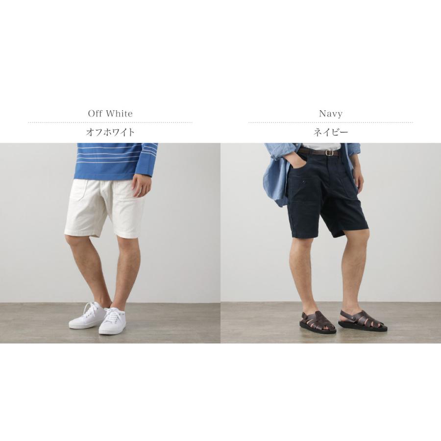 FUJITO（フジト） エクスプローラー ショーツ サマーコール / サマーコーデュロイ スリム メンズ 綿 コットン Explorer Shorts | FUJITO | 03