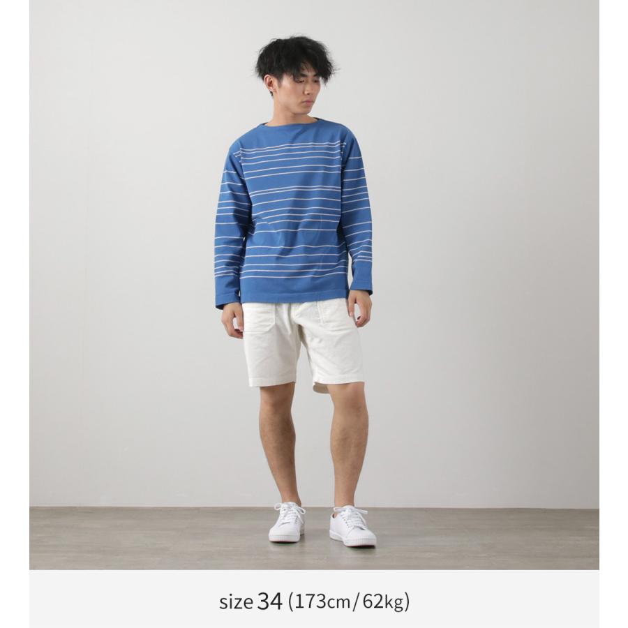 FUJITO（フジト） エクスプローラー ショーツ サマーコール / サマーコーデュロイ スリム メンズ 綿 コットン Explorer Shorts | FUJITO | 05