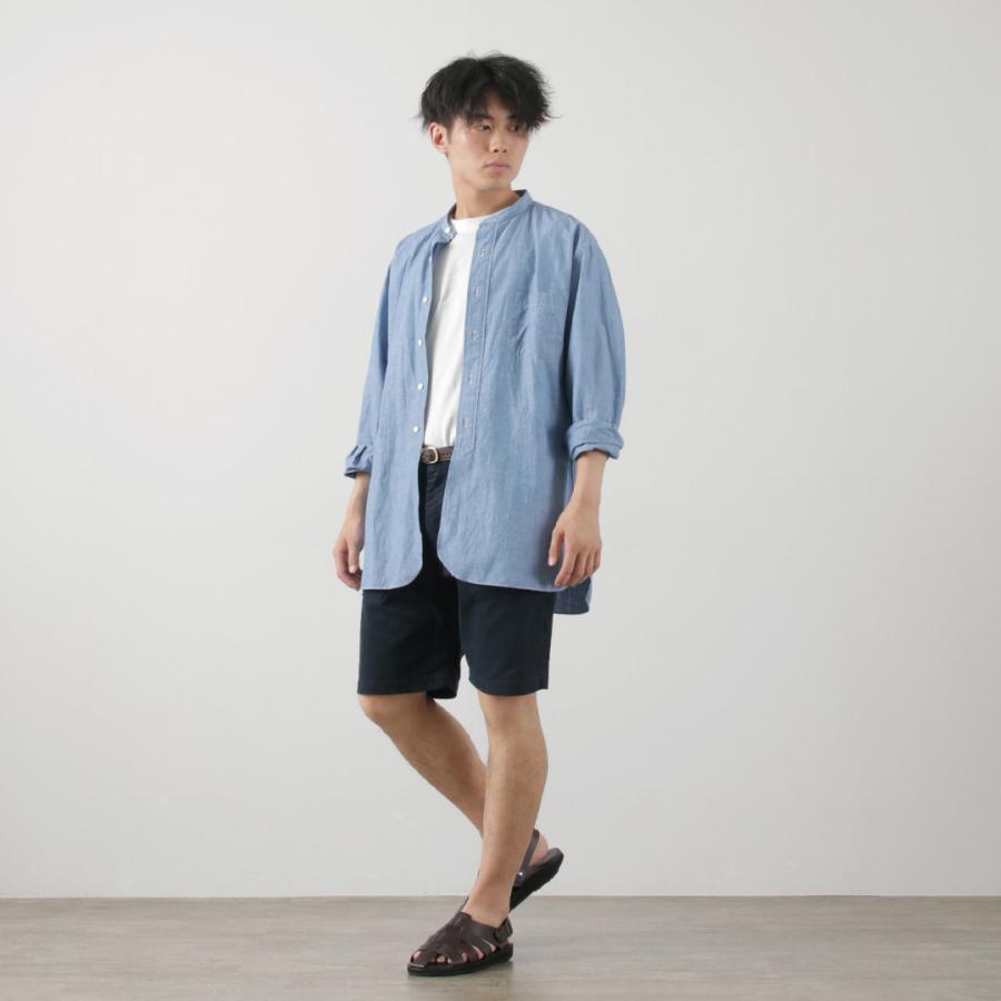 FUJITO（フジト） エクスプローラー ショーツ サマーコール / サマーコーデュロイ スリム メンズ 綿 コットン Explorer Shorts | FUJITO | 06