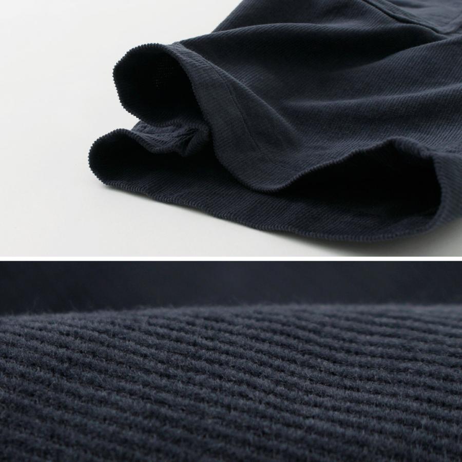 FUJITO（フジト） エクスプローラー ショーツ サマーコール / サマーコーデュロイ スリム メンズ 綿 コットン Explorer Shorts | FUJITO | 07