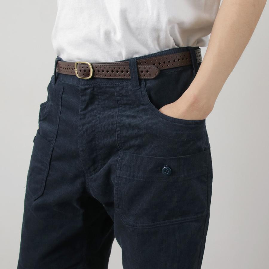FUJITO（フジト） エクスプローラー ショーツ サマーコール / サマーコーデュロイ スリム メンズ 綿 コットン Explorer Shorts | FUJITO | 08