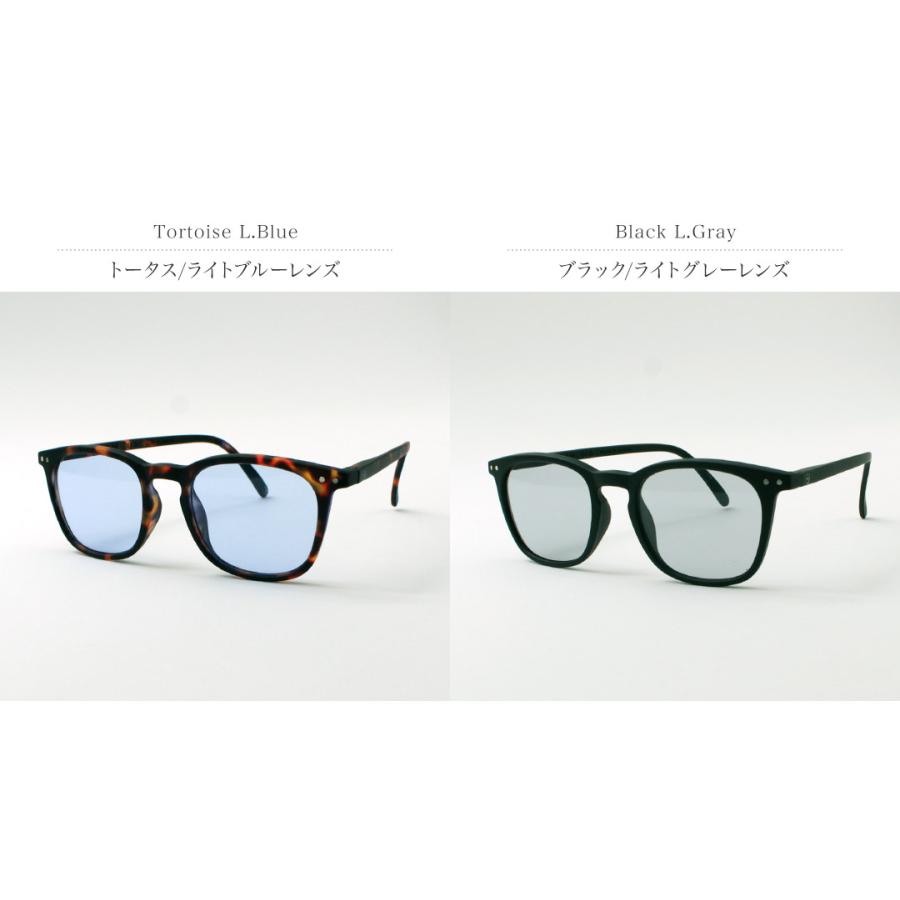 IZIPIZI（イジピジ） ライトカラーレンズ サングラス #E / メンズ レディース UVカット ウェリントン | IZIPIZI | 03
