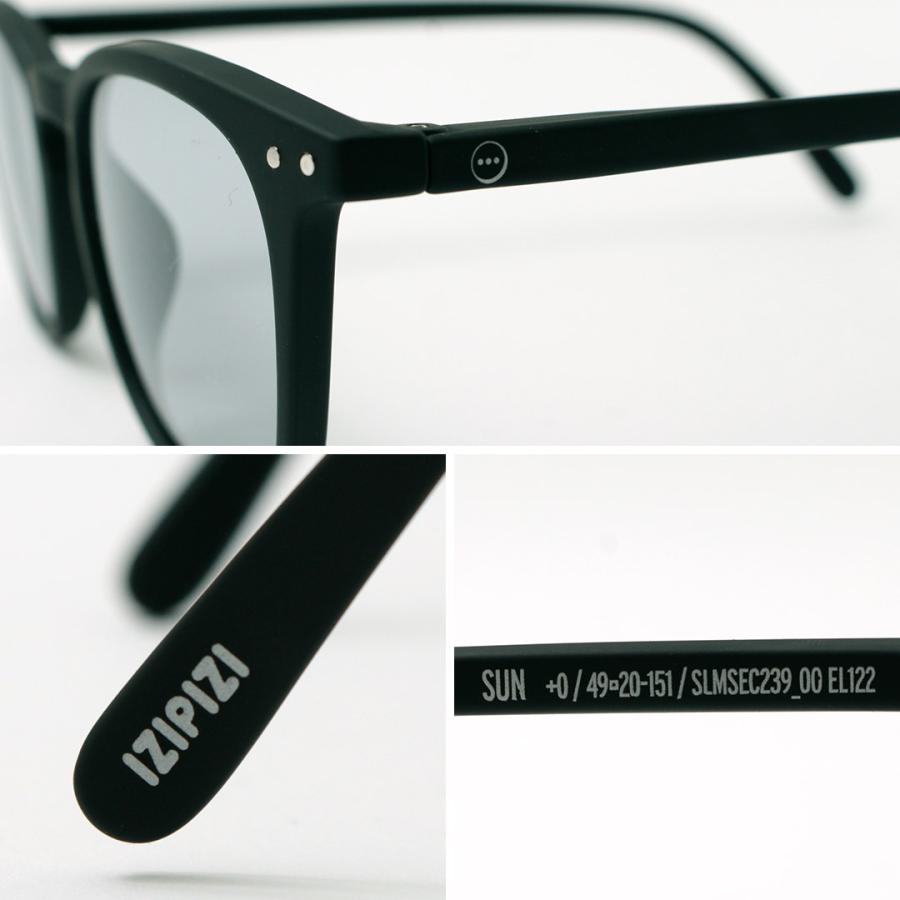 IZIPIZI（イジピジ） ライトカラーレンズ サングラス #E / メンズ レディース UVカット ウェリントン | IZIPIZI | 10