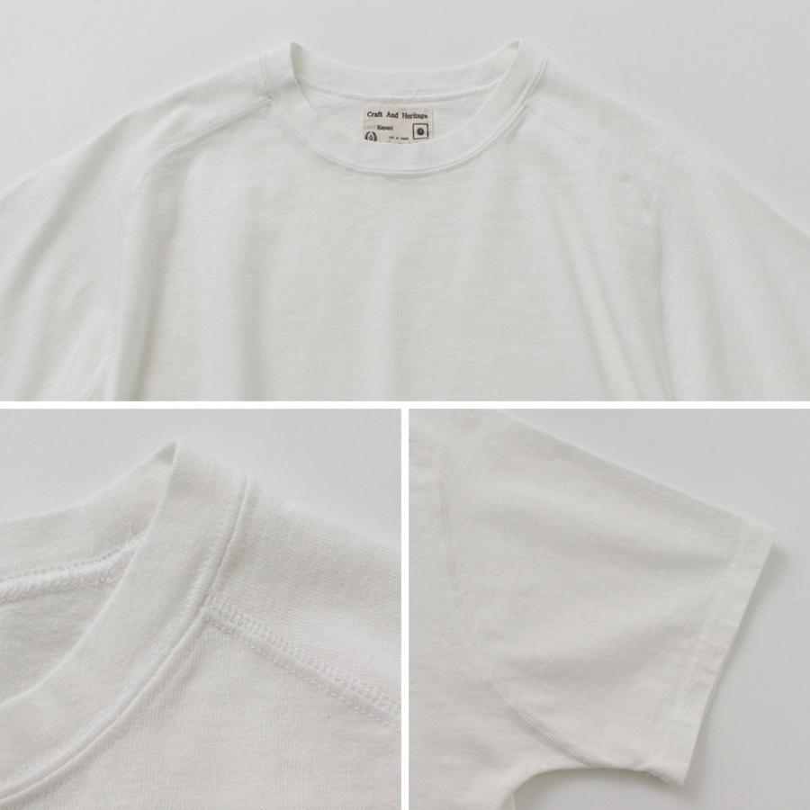 KEPANI（ケパニ） フリーダムスリーブ Tシャツ ラフィー天竺 / メンズ 半袖 無地 日本製 | Kepani | 14